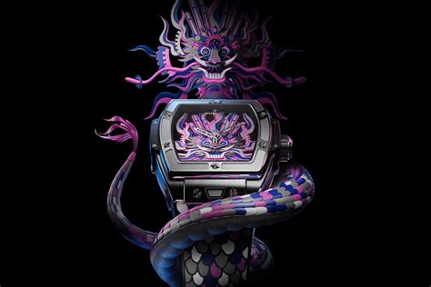 hublot year of dragon|A Chinese paper cut artist puts her work in Hublot's new dragon .